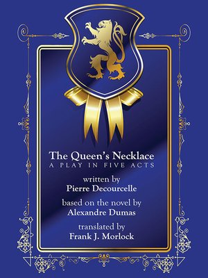 cover image of The Queen's Necklace